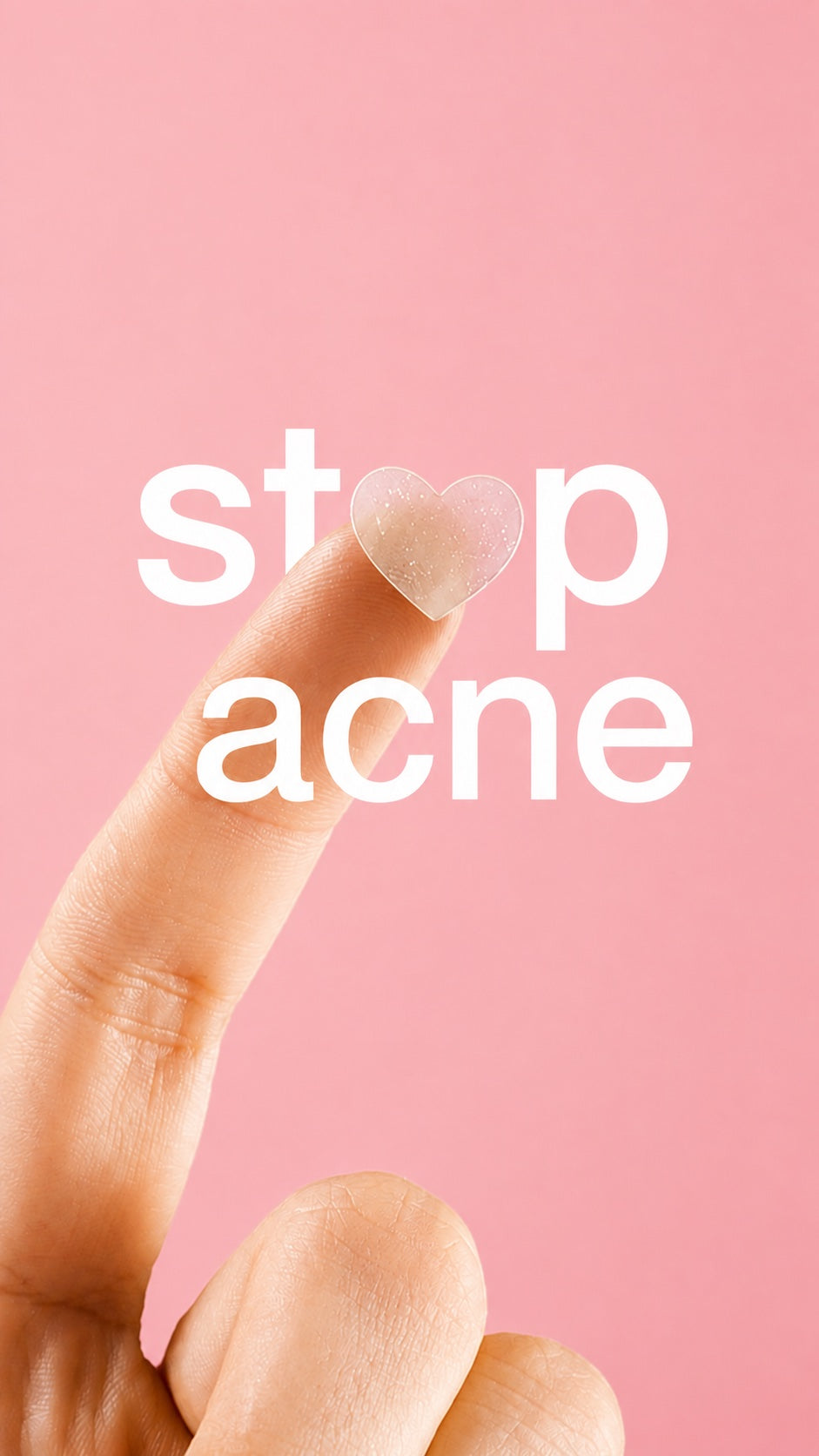 Tya Beauty — Patch Anti-Acné Cœur ♥